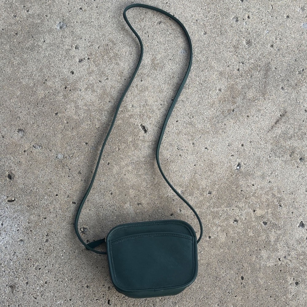 Vintage Coach Green Hadley bag - Picture 3 of 9